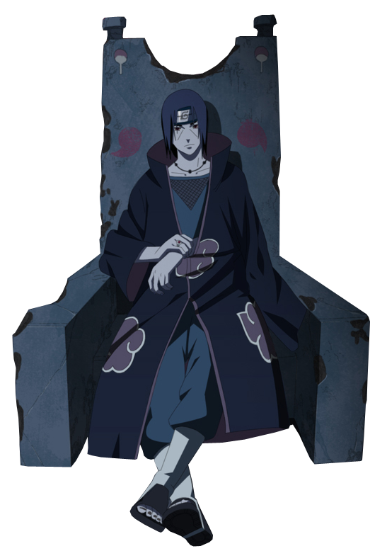 Itachi Uchiha Transparent PNG Image