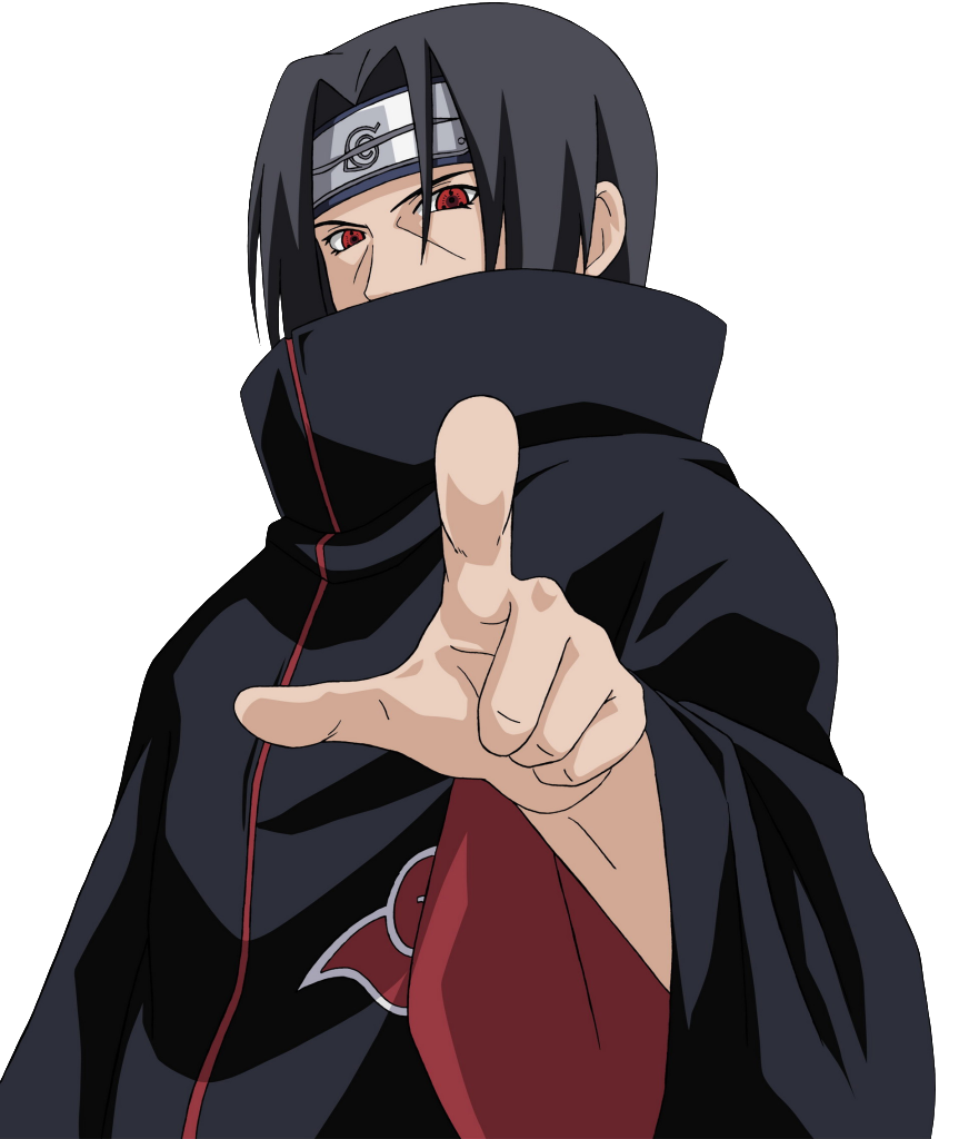 Itachi Uchiha Transparent PNG Image