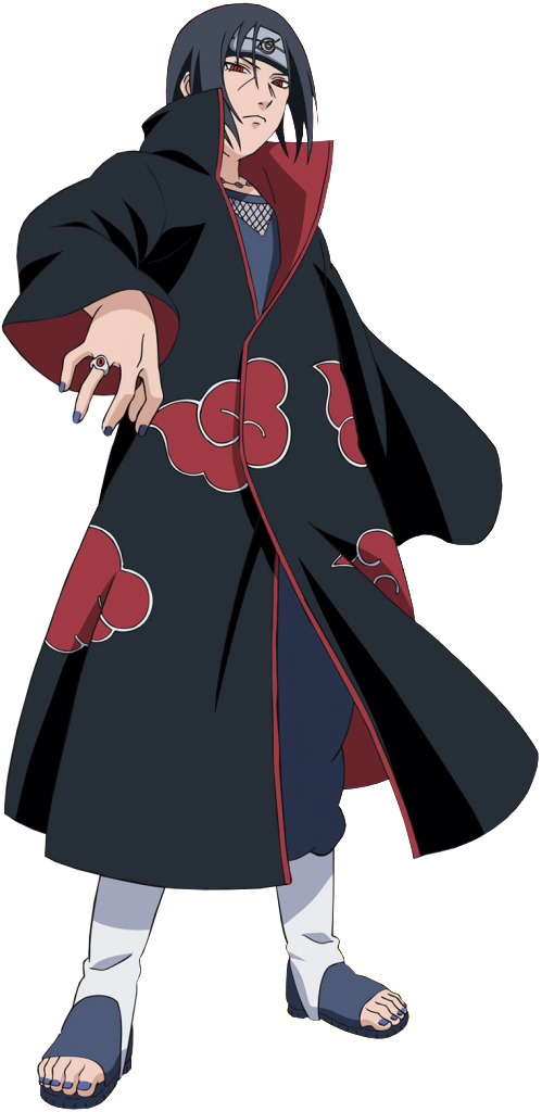 Itachi Uchiha Transparent PNG Image