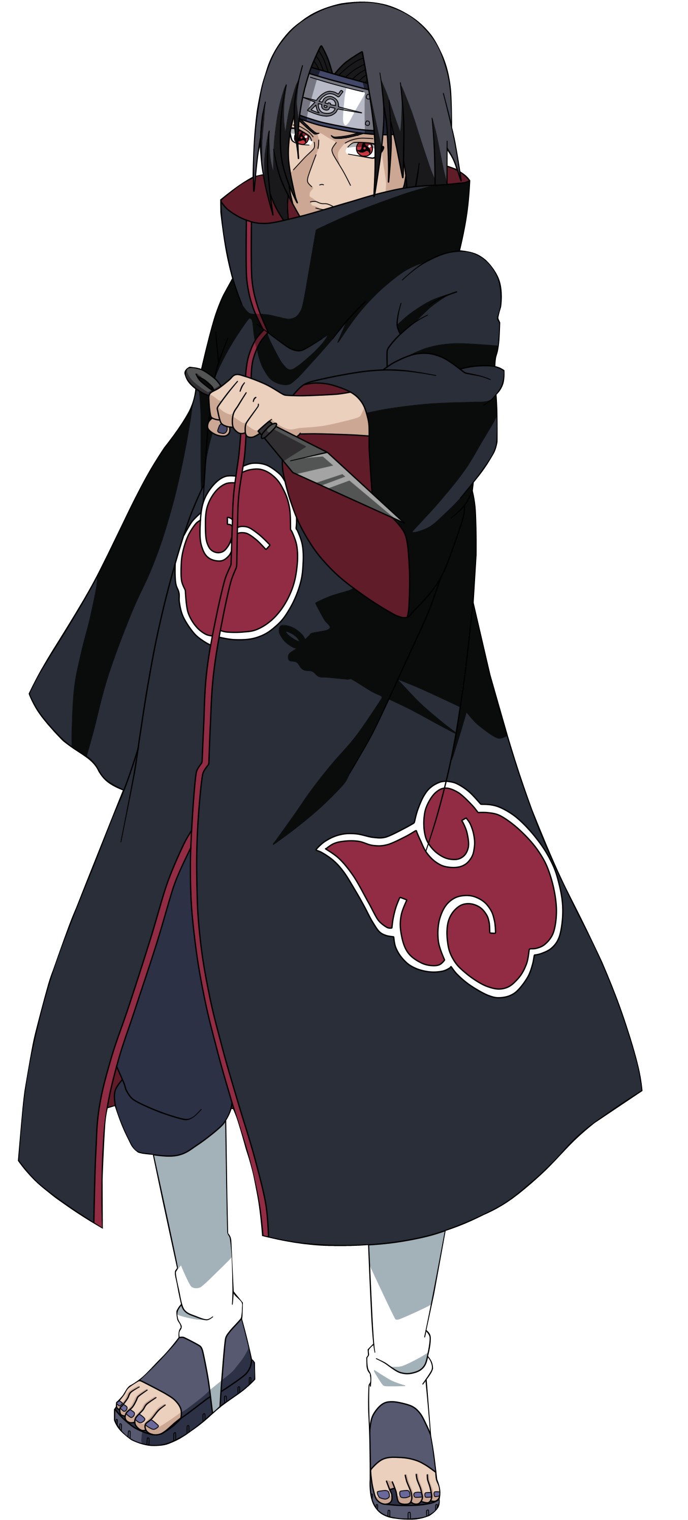 Itachi Uchiha Transparent PNG Image