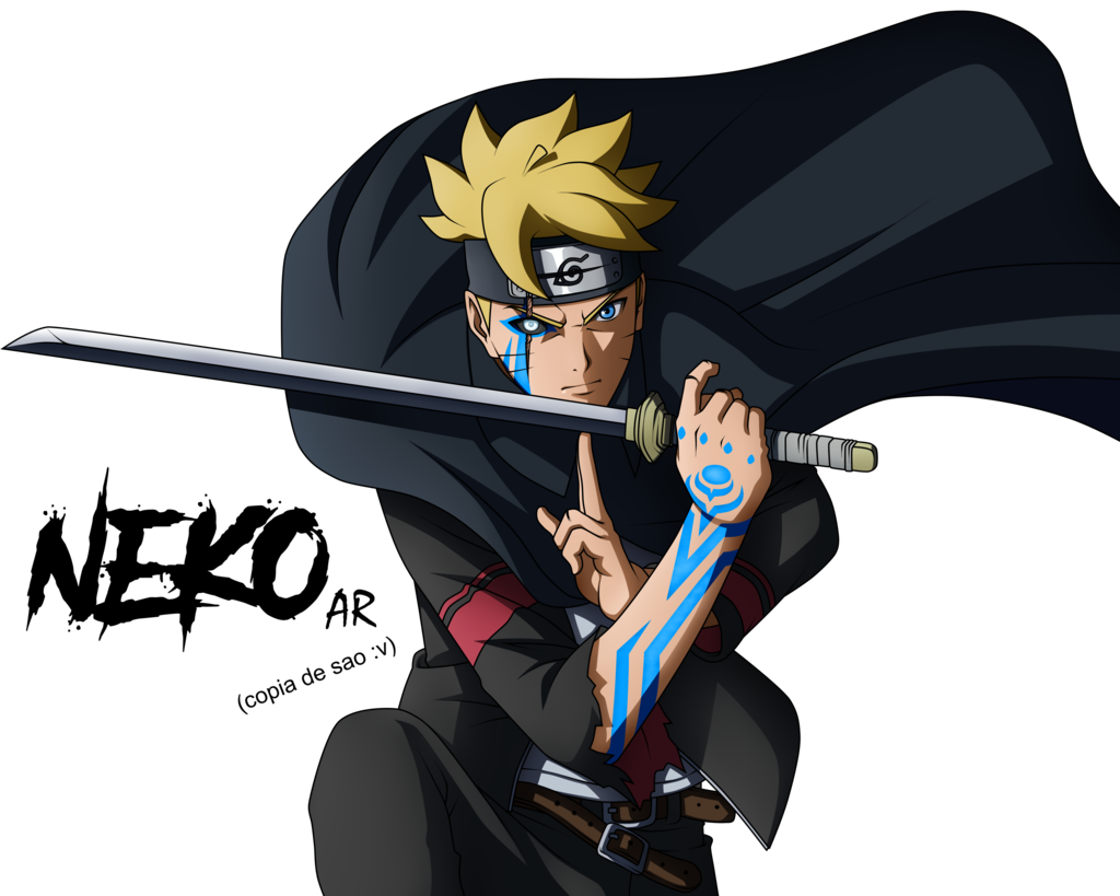 Boruto Transparent PNG Image