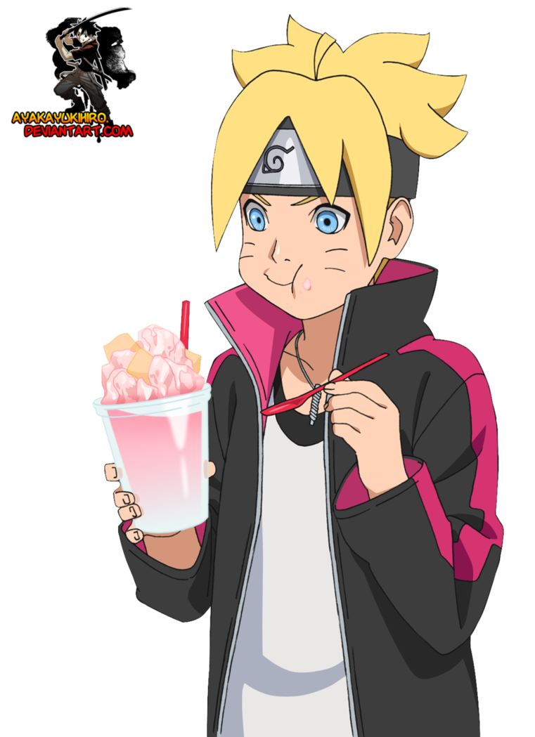Boruto Transparent PNG Image