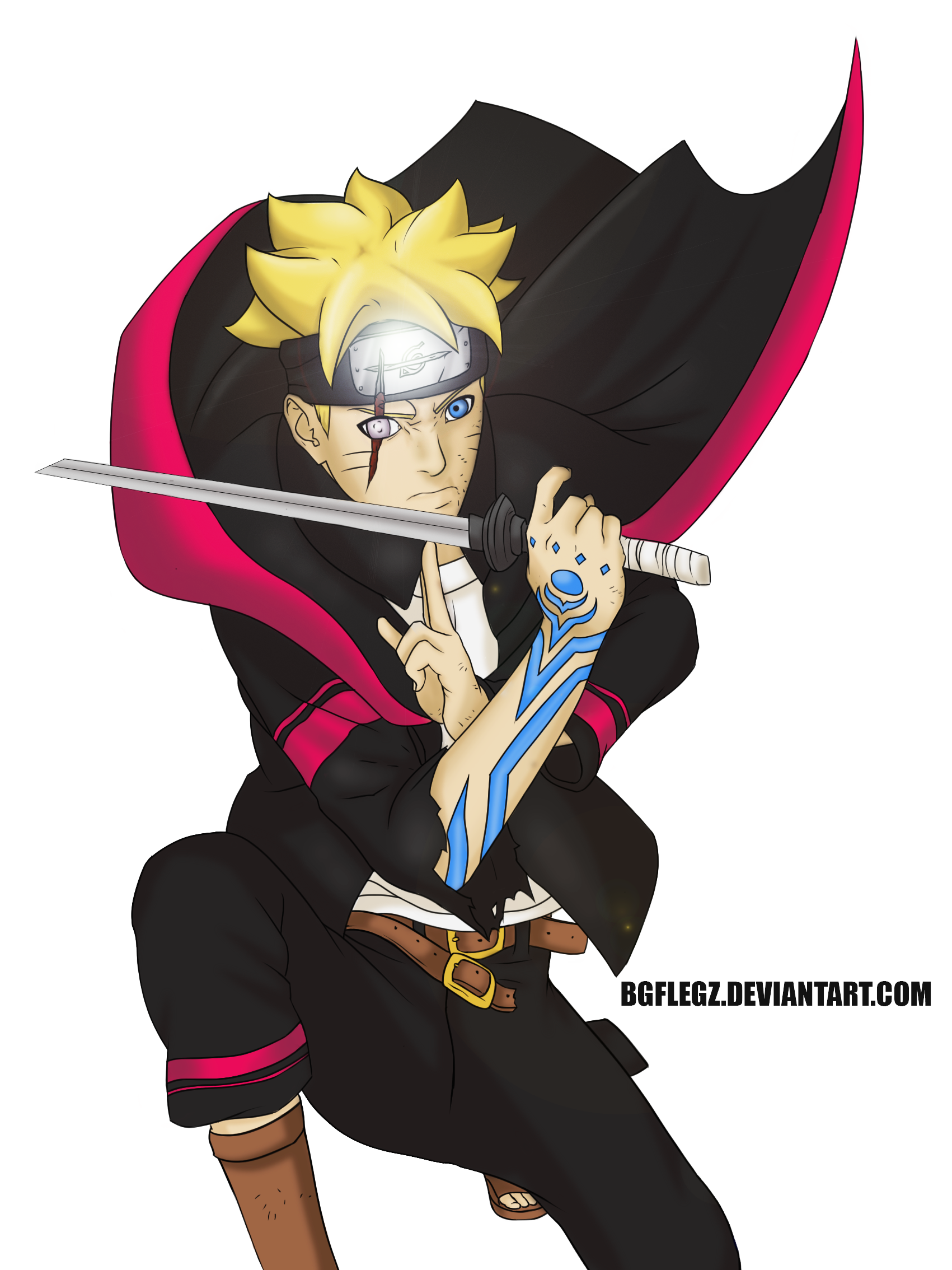 Boruto Transparent PNG Image