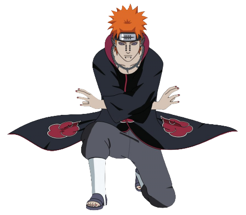 Naruto Pain Transparent PNG Image