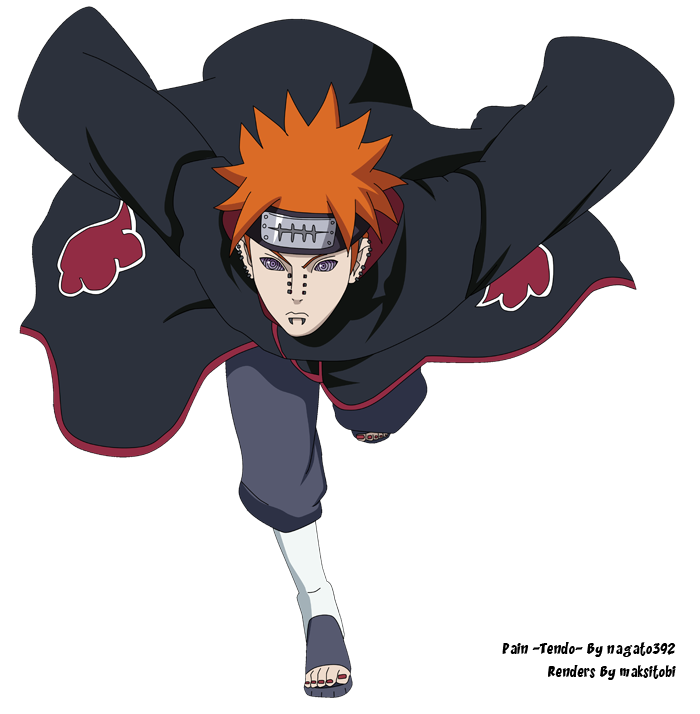 Naruto Pain Transparent PNG Image
