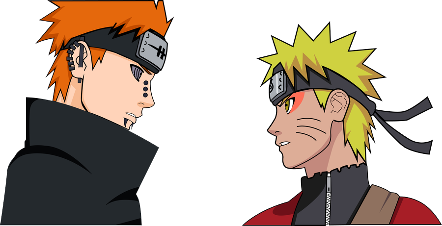 Naruto Pain Transparent PNG Image