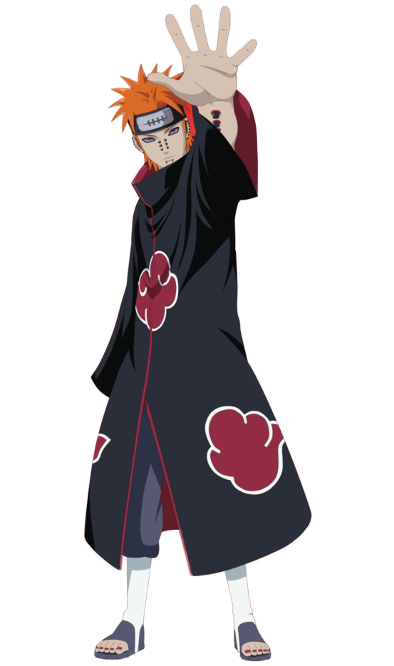Naruto Pain Transparent PNG Image