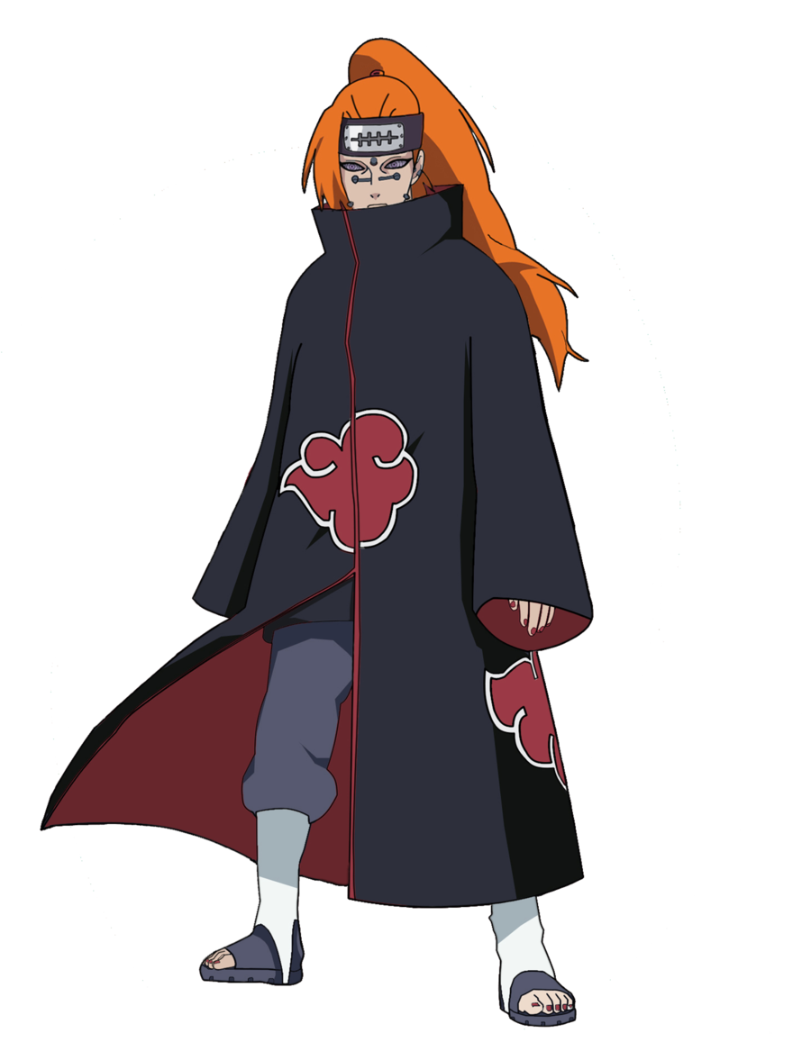 Naruto Pain Transparent PNG Image