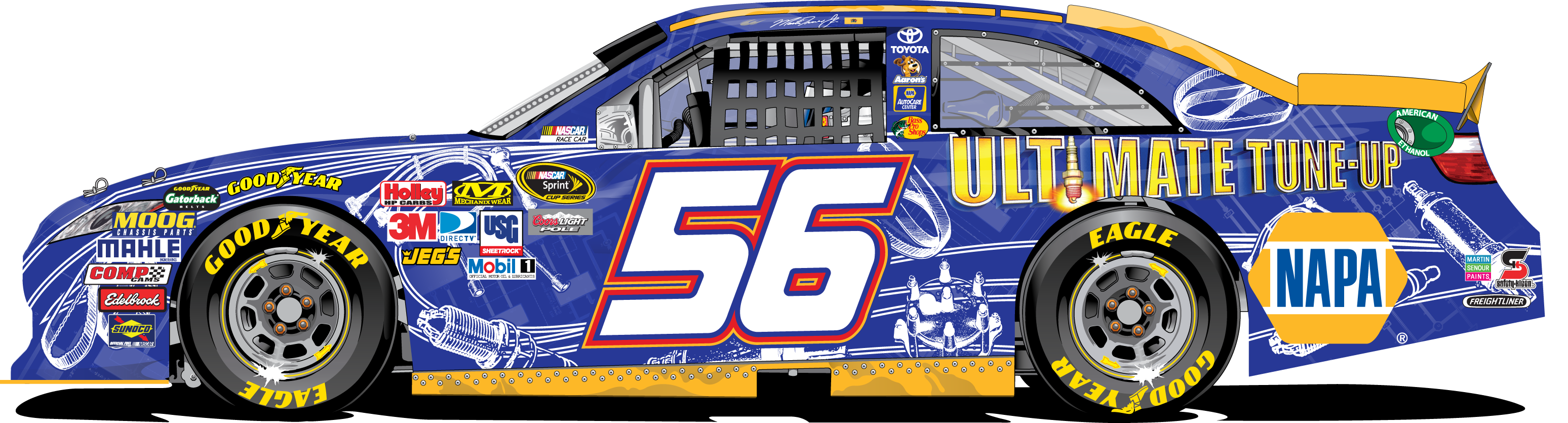 Nascar Transparent PNG Image