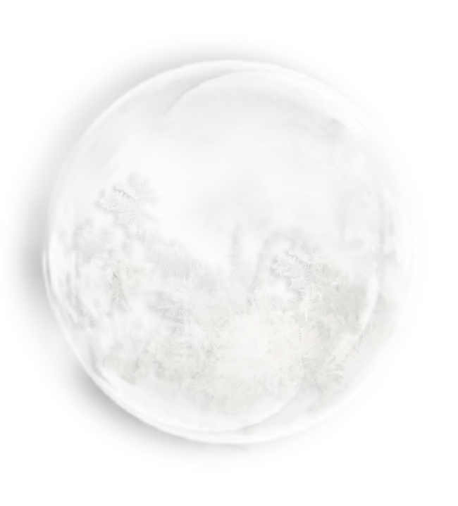 Sphere White Black Texture Transparent PNG Image