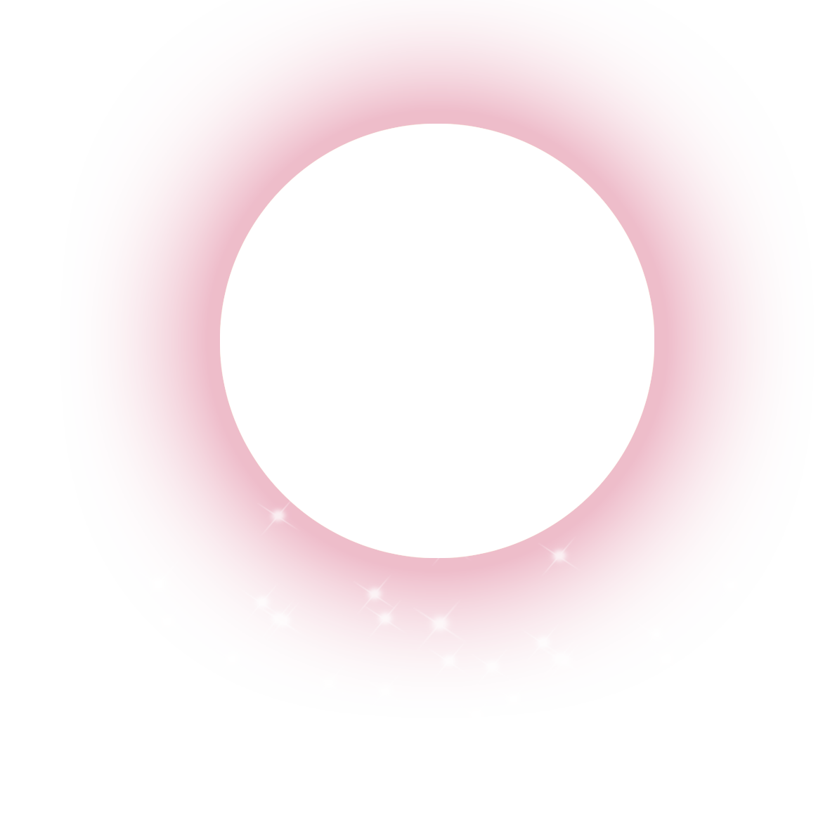 Pink Circle Square Transparent PNG Image