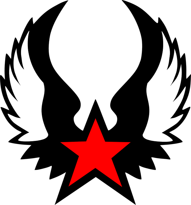 Nautical Star Tattoos Transparent PNG Image