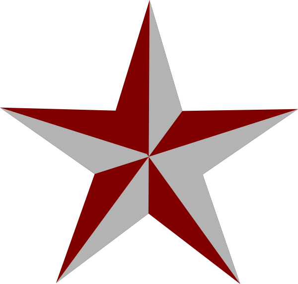Nautical Star Tattoos Transparent PNG Image