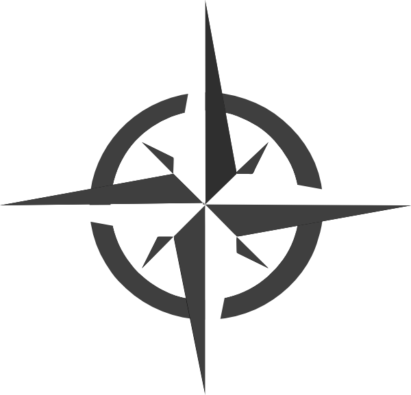 Nautical Star Tattoos Transparent PNG Image