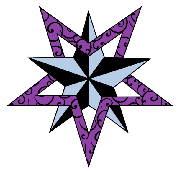 Nautical Star Tattoos Transparent PNG Image
