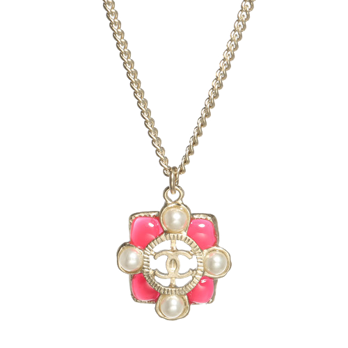 Necklace Locket Chanel Cross Transparent PNG Image