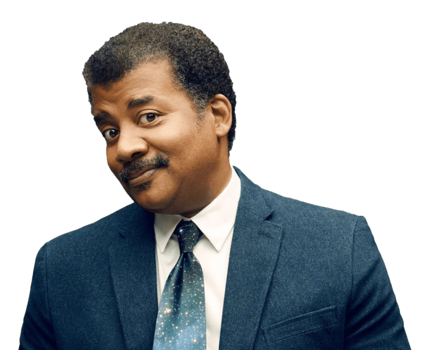 Degrasse Neil Tyson Transparent PNG Image