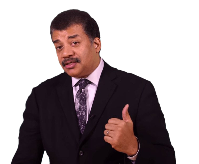 Degrasse Neil Tyson File Transparent PNG Image