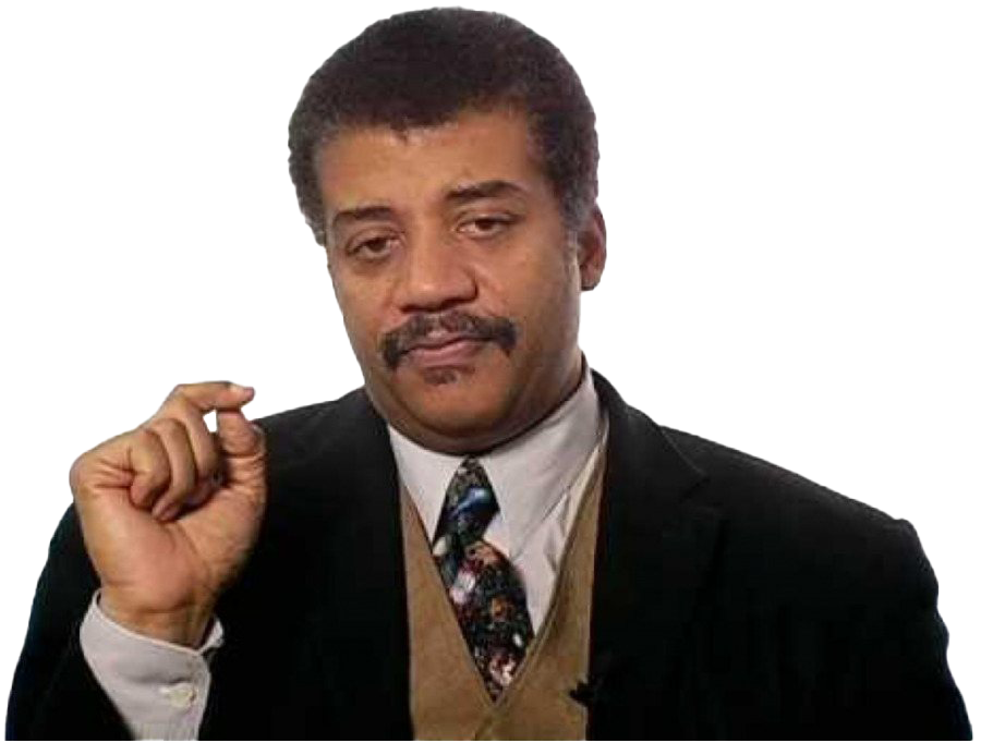 Degrasse Neil Tyson Transparent PNG Image