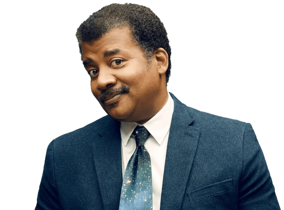 Degrasse Neil Tyson Transparent PNG Image