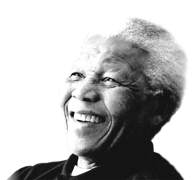 Nelson Mandela Background Transparent PNG Image