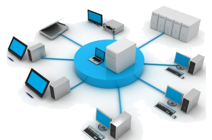 Networking High-Quality Transparent PNG Image