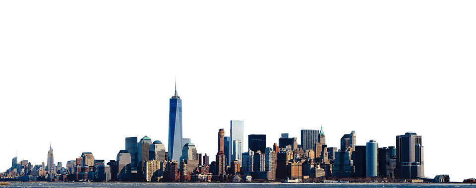 Cityscape York Transparent PNG Image