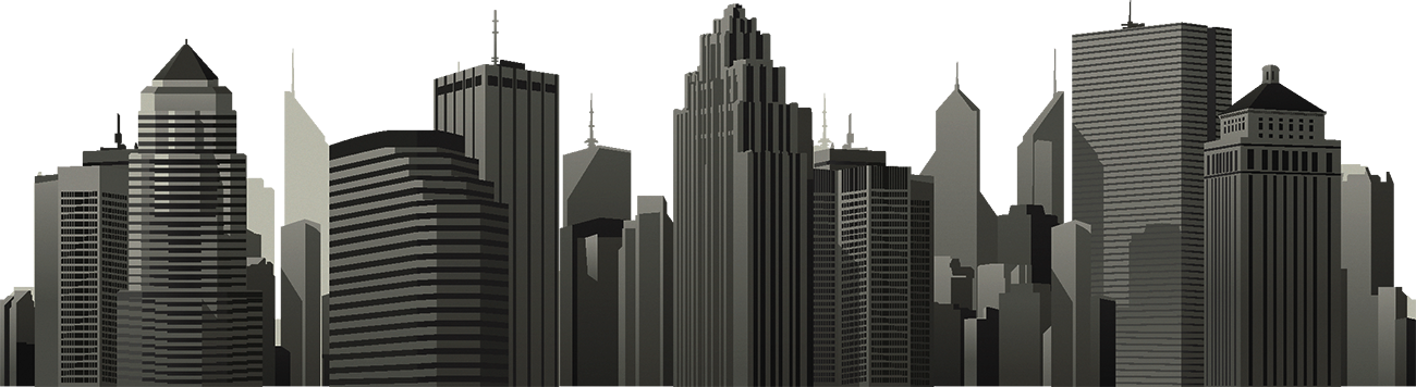 Cityscape York Transparent PNG Image