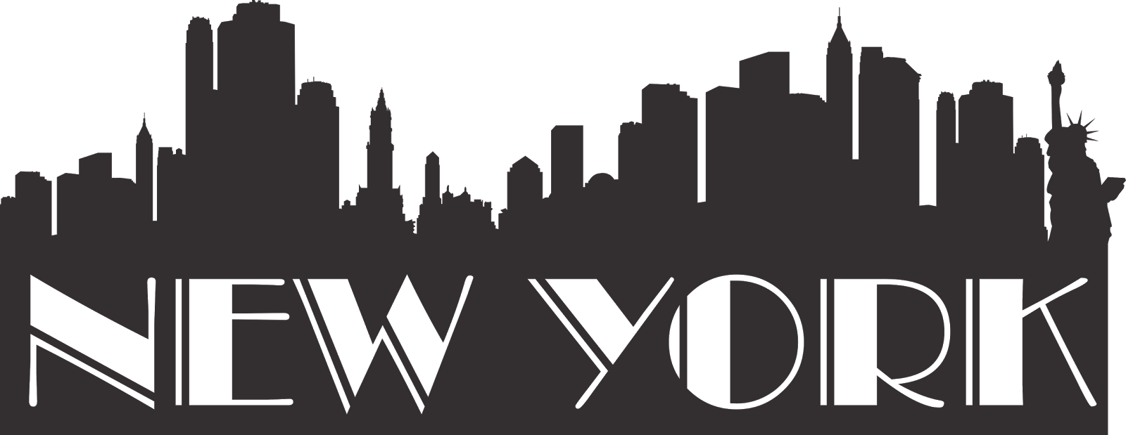 Cityscape York Transparent PNG Image
