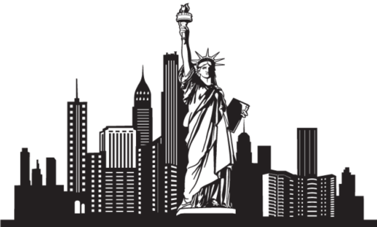 Cityscape York Transparent PNG Image