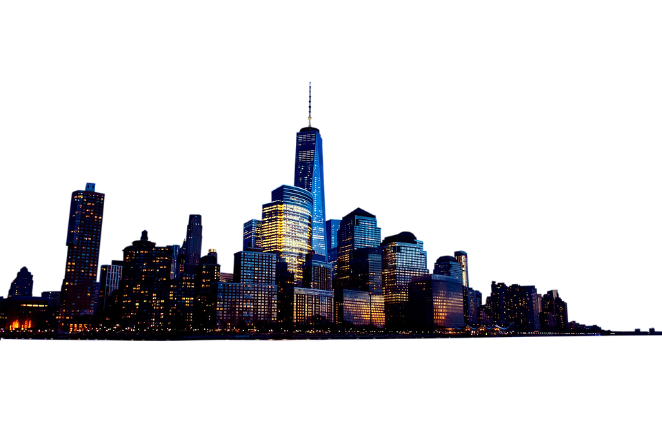 Cityscape York Transparent PNG Image