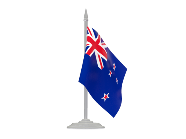 New Zealand Flag Transparent PNG Image