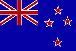 New Zealand Flag File Transparent PNG Image