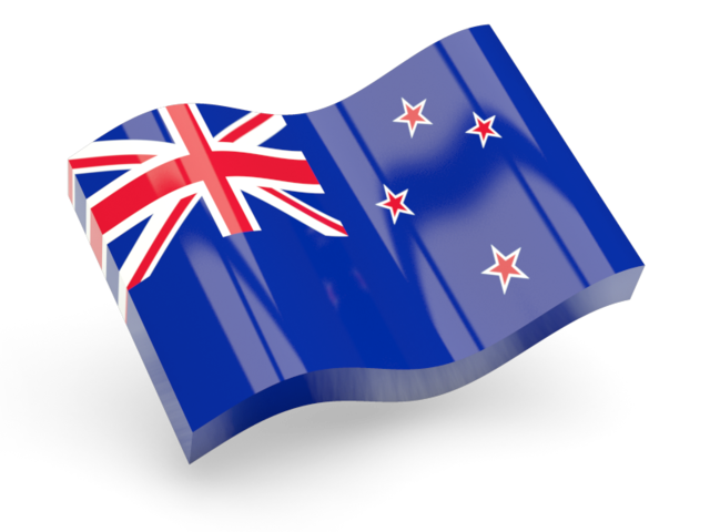 New Zealand Flag Transparent PNG Image