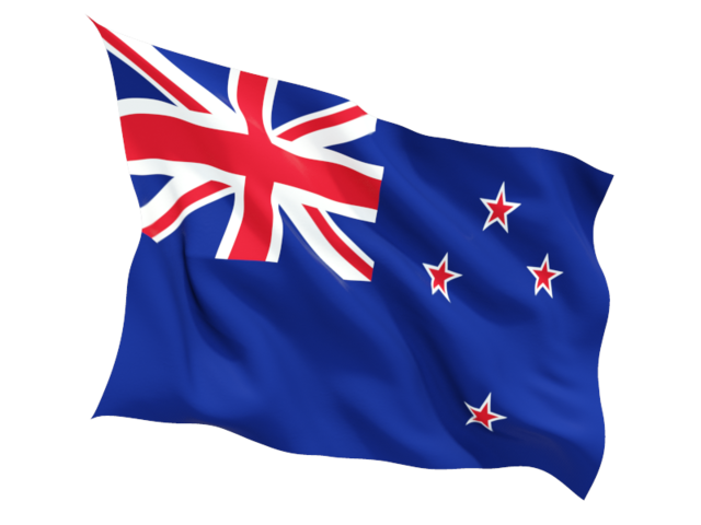 New Zealand Flag Transparent PNG Image