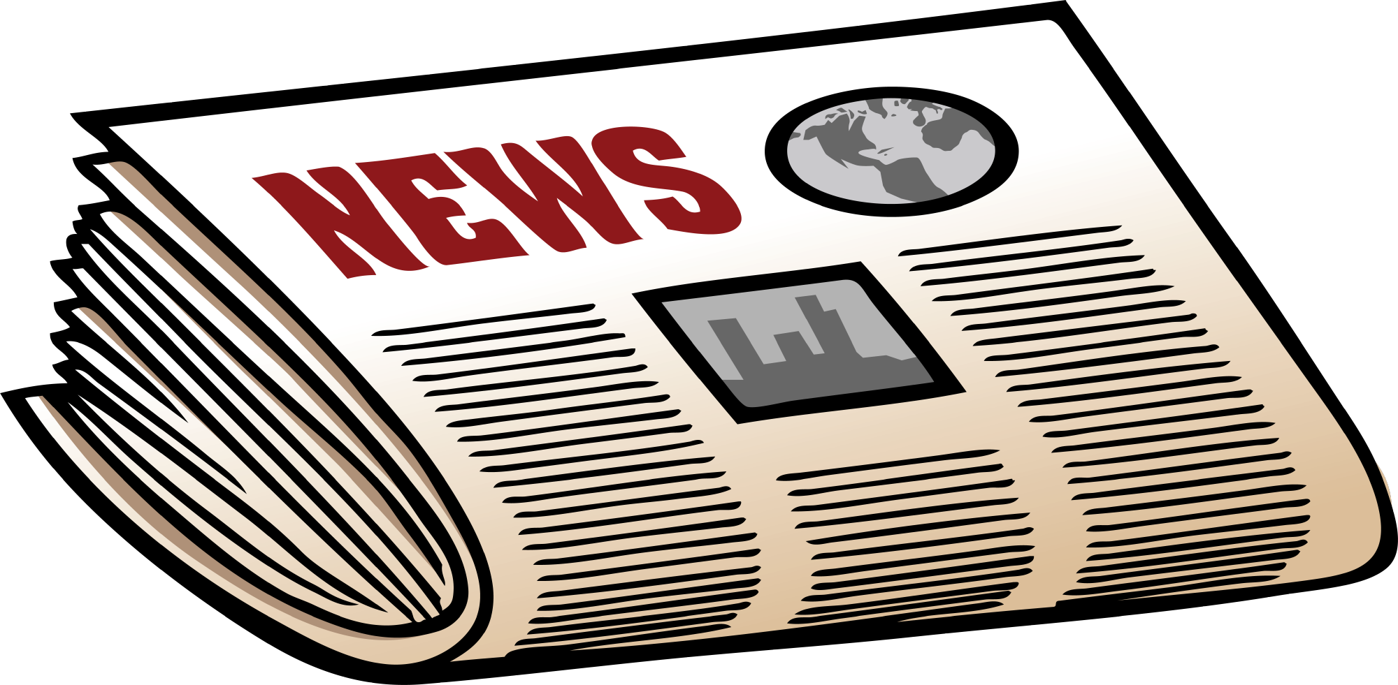 Newspaper Transparent PNG Image