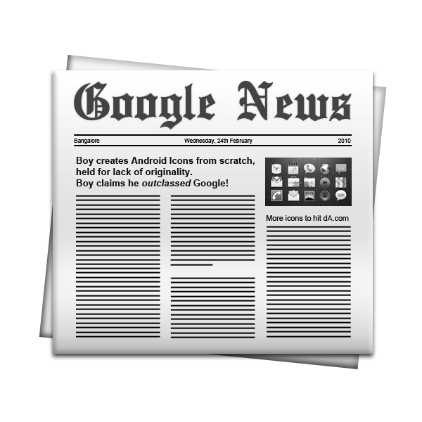 Newspaper Transparent PNG Image