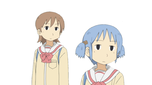 Nichijou Transparent PNG Image