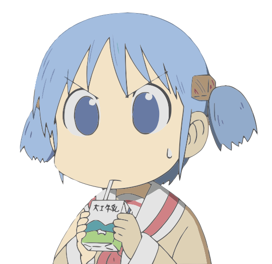 Nichijou Transparent PNG Image