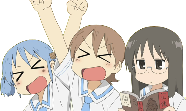Nichijou Transparent PNG Image