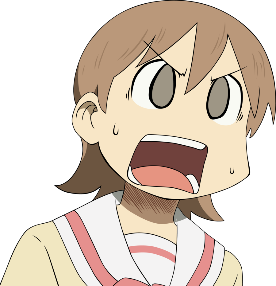 Nichijou Transparent PNG Image
