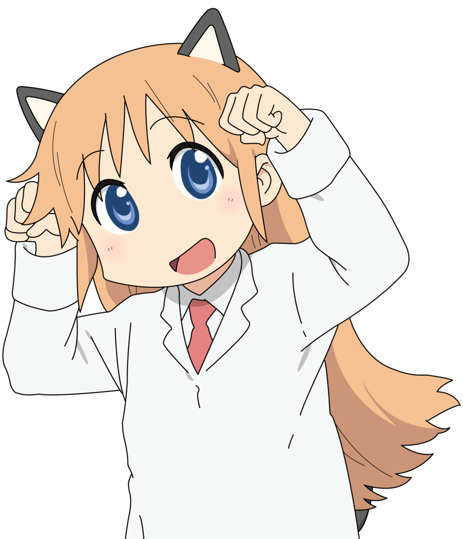 Nichijou Transparent PNG Image