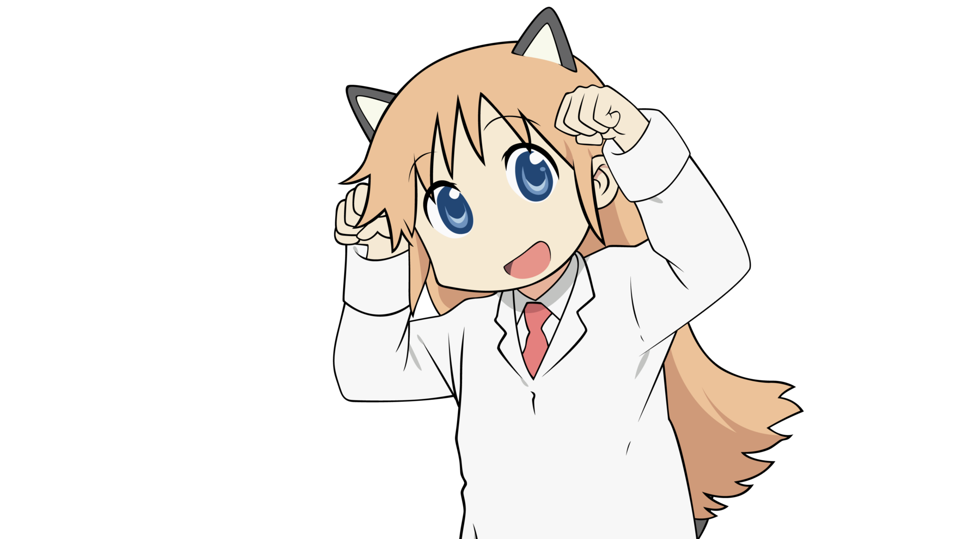 Nichijou Transparent PNG Image