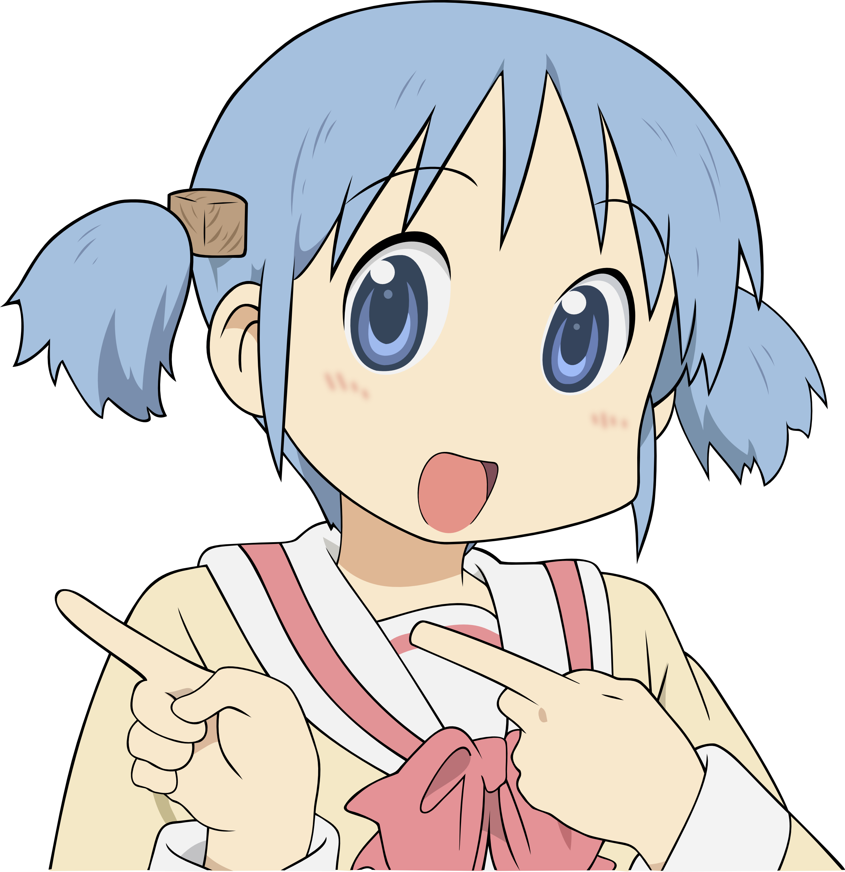 Nichijou Transparent PNG Image
