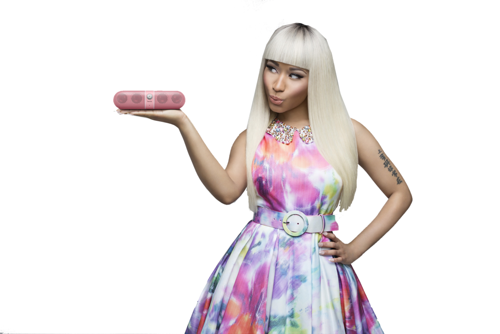 Nicki Minaj Transparent PNG Image