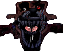 Nightmare Foxy File Transparent PNG Image