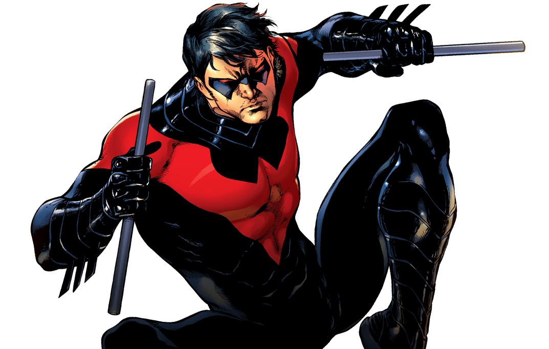 Nightwing Transparent PNG Image