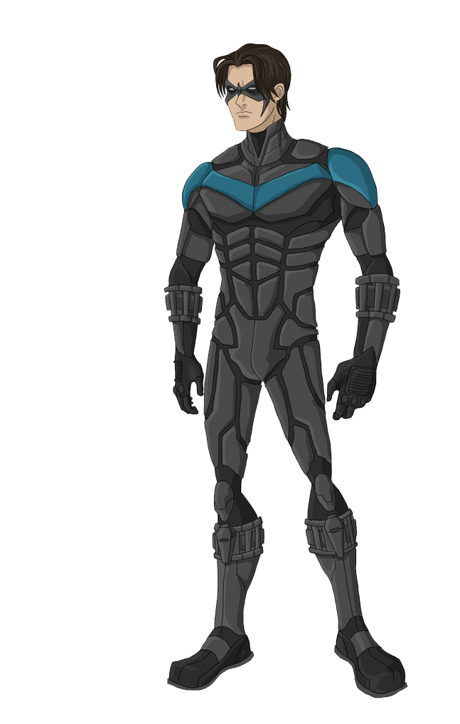 Nightwing Transparent PNG Image