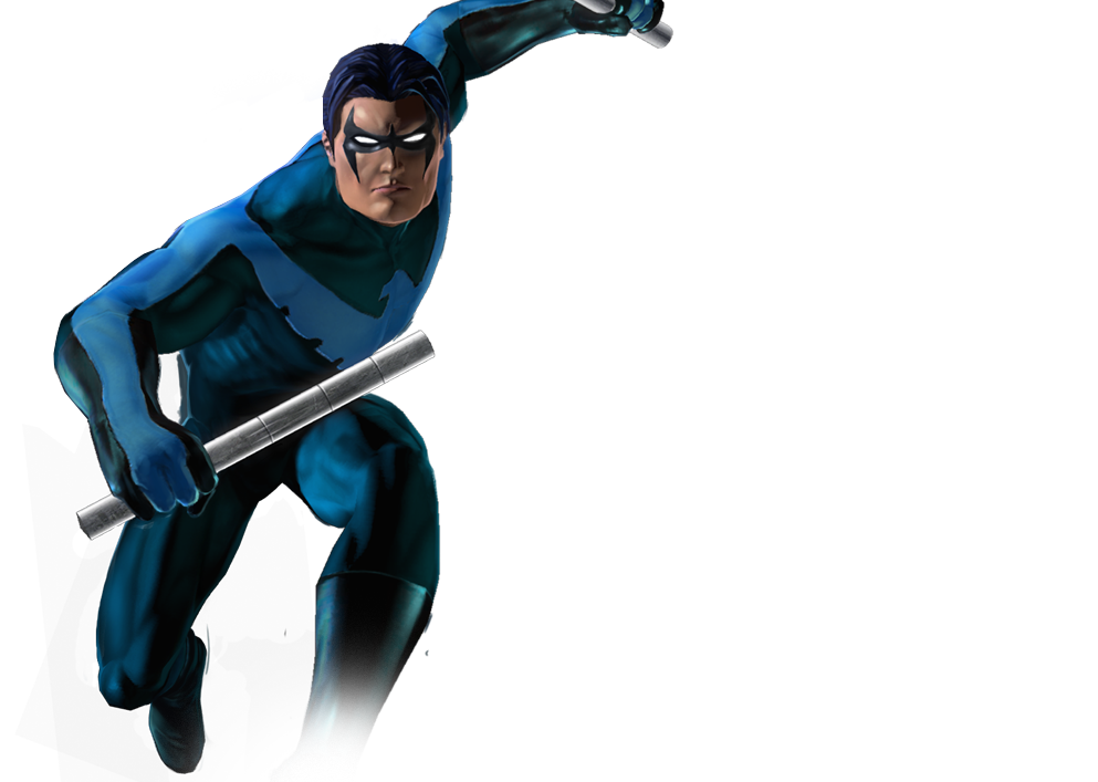 Nightwing Transparent PNG Image