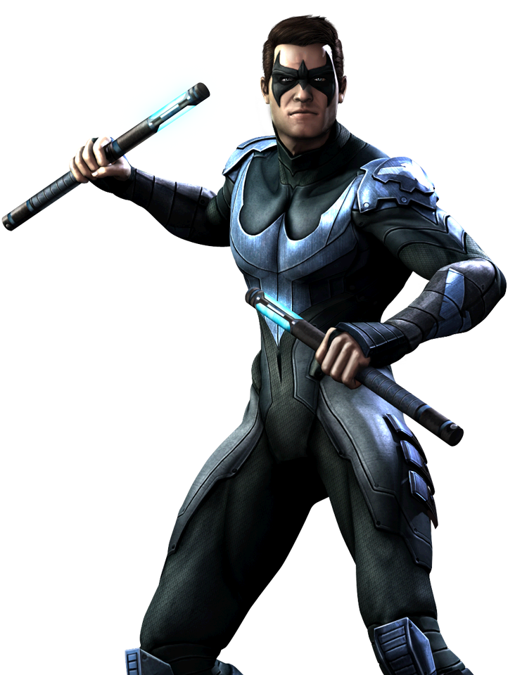 Nightwing Transparent PNG Image